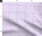 Modern Geometric Minmalist Monochromatic Funky Boho Y2K Retro Scallop Wavy Grid Scandi Purple Crosshatch Faux Texture Linen Eclectic Dorm Room Custom Printed Fabric by Spoonflower Various Fabrics by the Yard or Fat Quarter